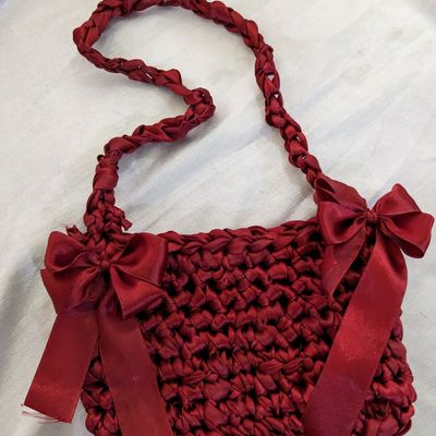 Handmade Large Granny Square Crochet Bag – Passion Jewelz Studio