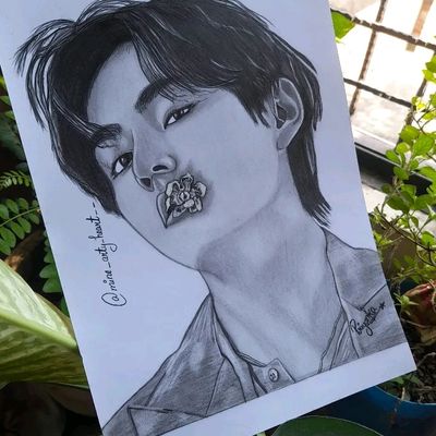 Most of my favourite BTS drawings I did! : r/bangtan