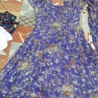 Designer Anarkali dress/kaliyo wali dress/frock suit cutting & stitching -  YouTube