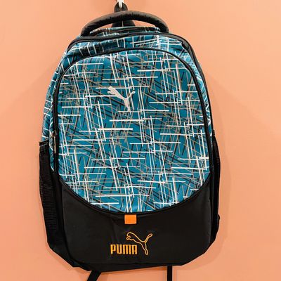 Puma Manchester City Backpack Plus 078273 01 Light blue – Soccer Zone