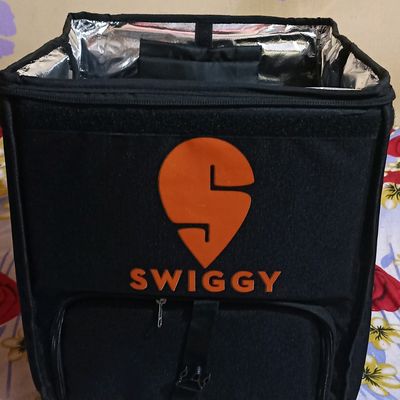 Other | Swiggy Delivery Bag | Freeup