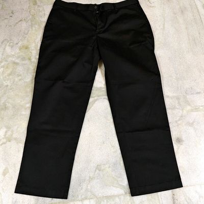 Buy Black Trousers & Pants for Men by PETER ENGLAND Online | Ajio.com