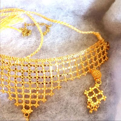 City gold deals choker