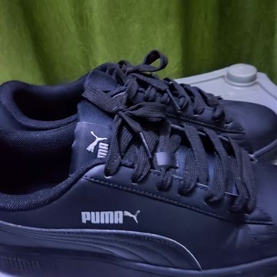 Mens PUMA Suede Classic XXI Athletic Shoe - Black Monochrome | Journeys