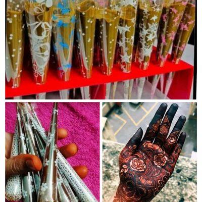 Bridal Mehandi Cones😍 Free shipping 📦 Fine tip Bridal mehandi kit🌼Free  shipping all over India 📦 Direct message to place your... | Instagram