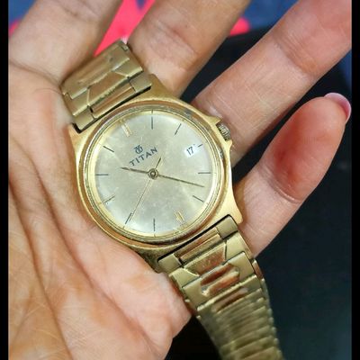 Titan Edge Watch by Tata, new old stock, NOS | #1776787481