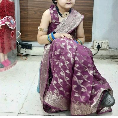 Beautiful half saree | Kids designer dresses, Kids dress collection, Baby  girl dress patterns