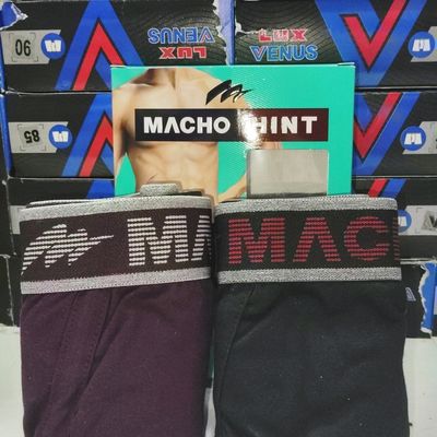 Buy Macho Original Men's Underwear - Pack of 5 Pcs - Assorted Colour (Small  / 80 cms) at