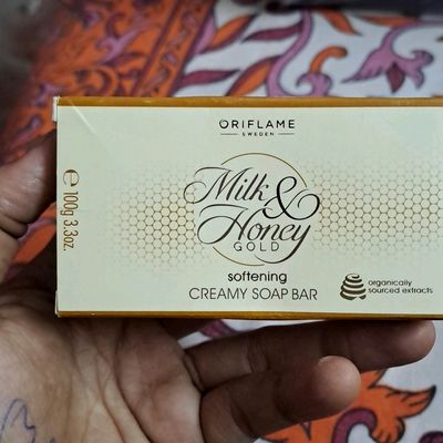 Soaps Oriflame Milk And Honey Soap Freeup