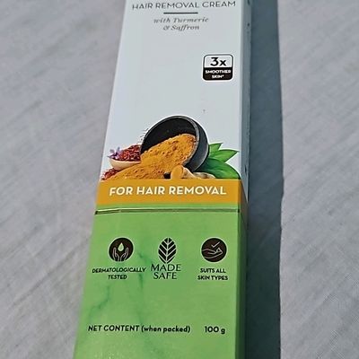 Face Moisturiser MamaEarth Ubtan Nourishing Hair Removal Cream