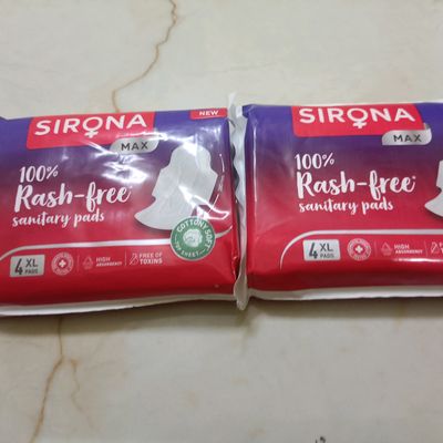 Pads - Buy Best Sanitary Napkins Online in India - Sirona
