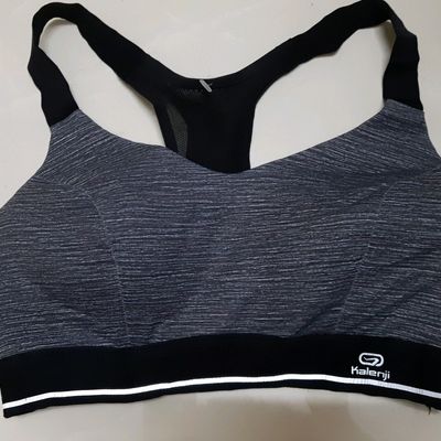 Padded Bra D/E/F Cup - Light gray - Ladies