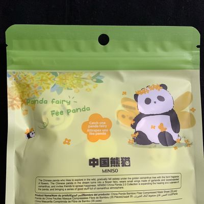 Masks & Peels, Panda Bamboo Compressed Face Mask - 35 Pcs