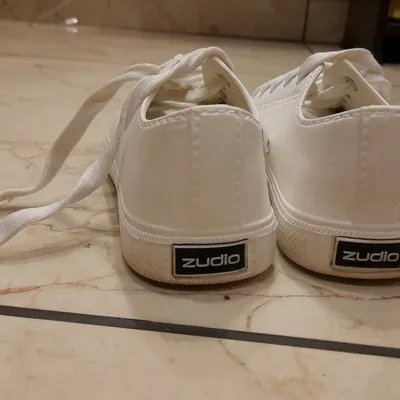 Casual Shoes, Zudio White Shoes