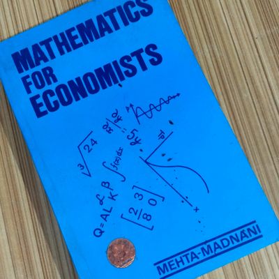 Textbooks | MATHEMATICS FOR ECONOMISTS - BY MEHTA MADNANI | Freeup