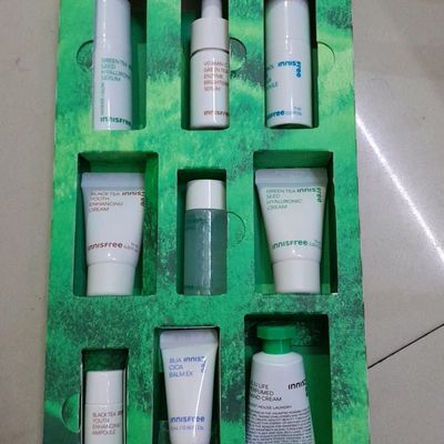 Skincare Kit | Innisfree Best Treasure Kit | Advent Calender | Freeup