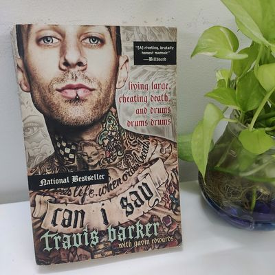 Fiction Books Can I Say Memoir By Travis Barker 1st Edition