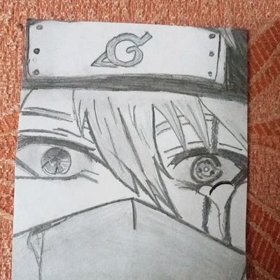 How To Draw Kakashi Hatake From Naruto, Step by Step, Drawing Guide, by  Dawn - DragoArt