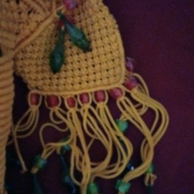 Macrame Bag: Buy handmade macrame bag Online In India