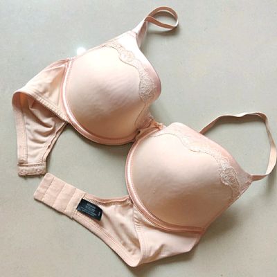 Lacework Push Up Bra - Buy Pink Lace Bra Online India
