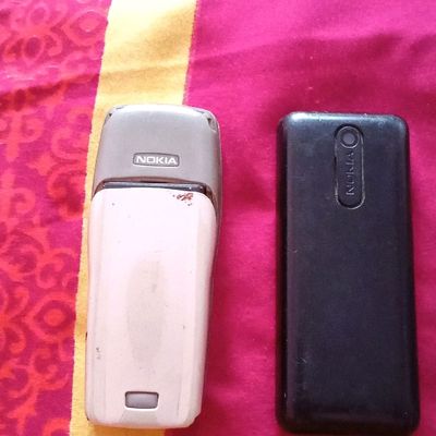 Set Original Unlocked Nokia C3-00, Samsung S3850 ,classic Button 3G Mobile  Phone, Mobile Phone for Parts - Etsy