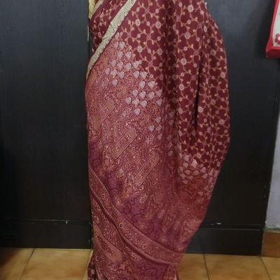 Fancy Kota Doria Saree at Rs 1000/piece | Kota Doria Saree in Hyderabad |  ID: 25898485455