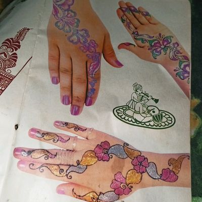 Stylish Mehndi Design: Mehndi Designs Coloring Book For Adults- Mehndi  Decorations For Wedding - Very Easy Mehndi Design Tattoo Mehndi Flower  (Paperback) | Snowbound Books