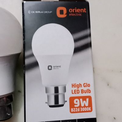 Orient 9 watt led deals bulb price