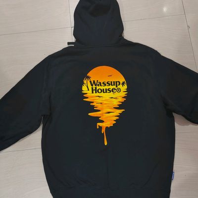 Sweats & Hoodies  Wassup House Setting Sun hoodie for men size XL