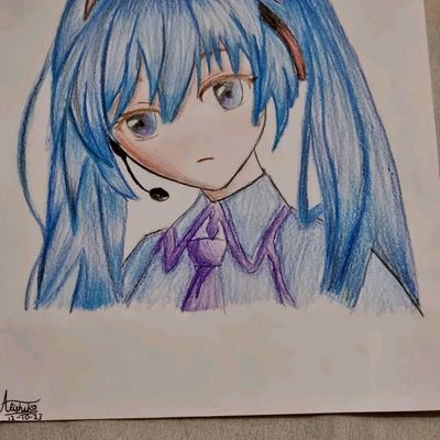 Anime Sketch Drawing Pics - Drawing Skill