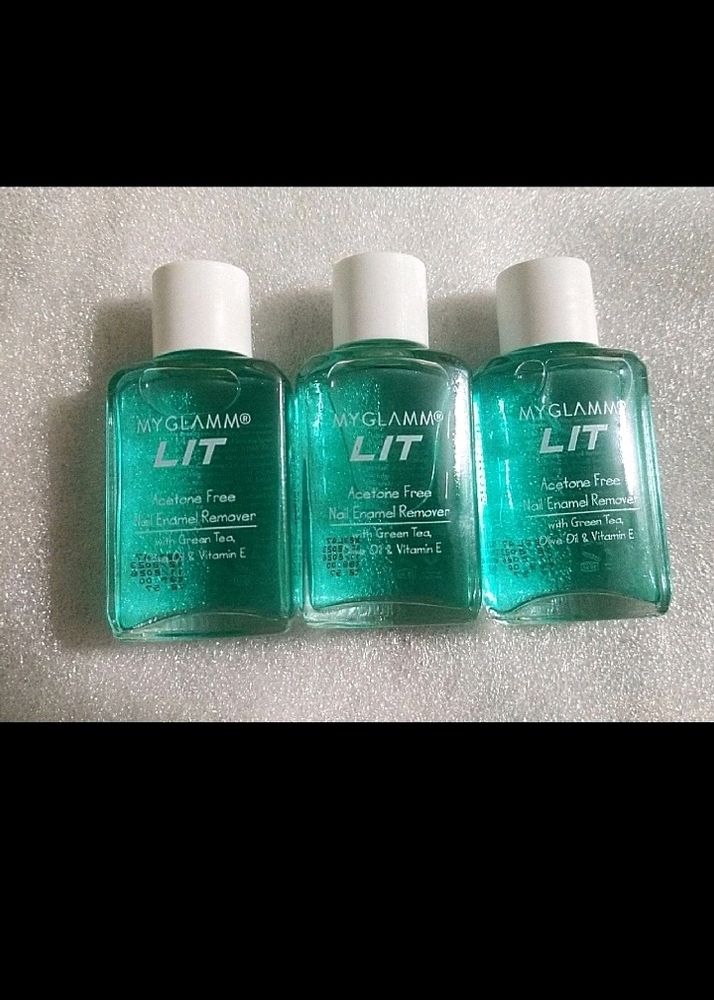 4 pc Nail polish Remover