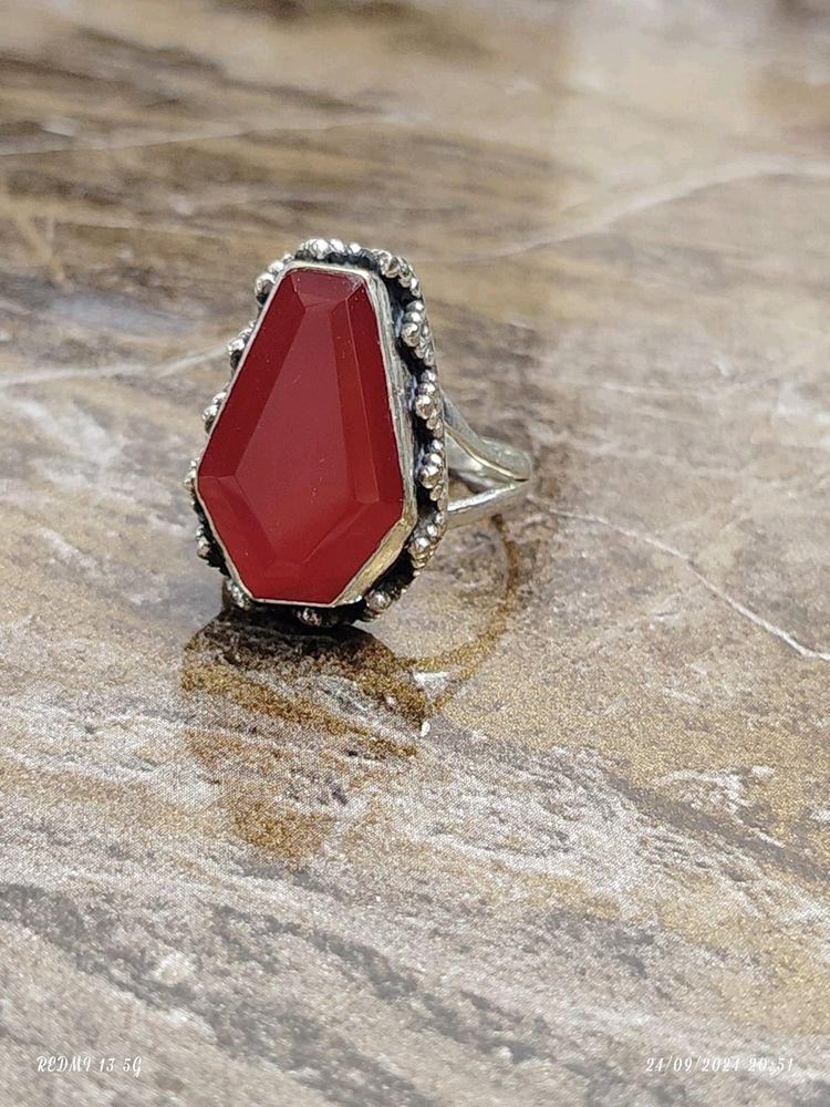 Carnelian Ring