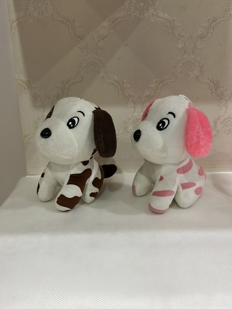 Set Of Two Soft Toys