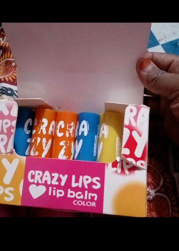 Crazy Lips Lipbam