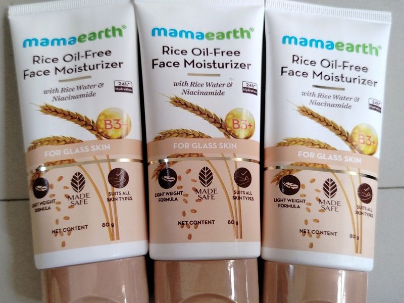 Rice Water Moisturizer 3pcs