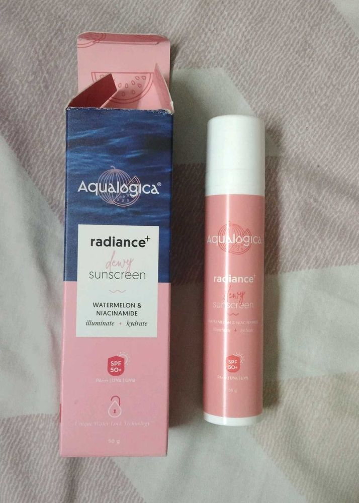 Aqualogica Sunscreen