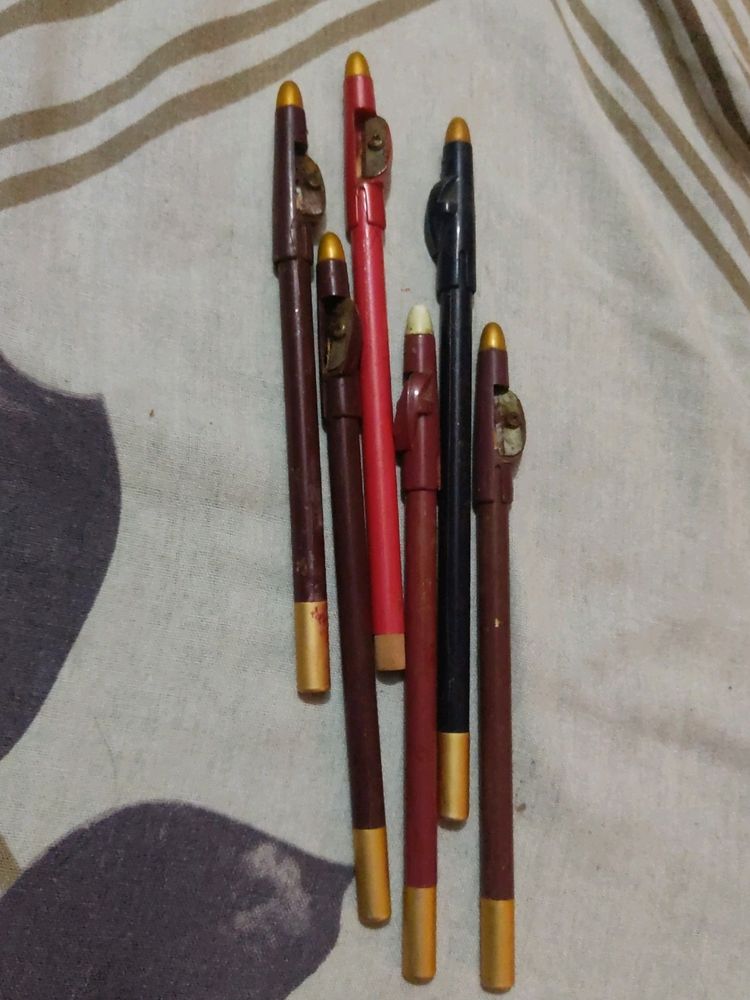 Lip And Eye Pencils