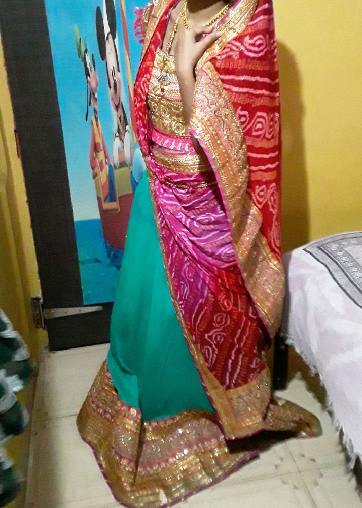 Marwadi Lehenga Choli