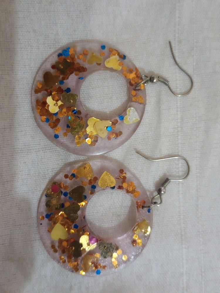 Handmade Resin Earrings