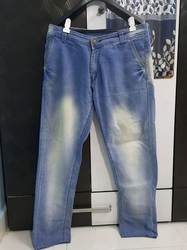 Blue Wash Jeans