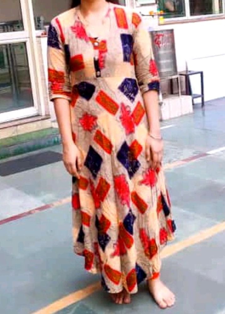 Festival Kurti Set