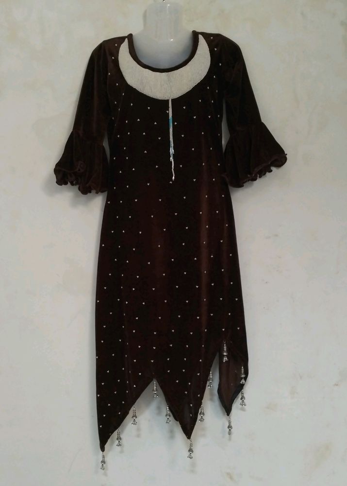 New Dress Moti Work Dres