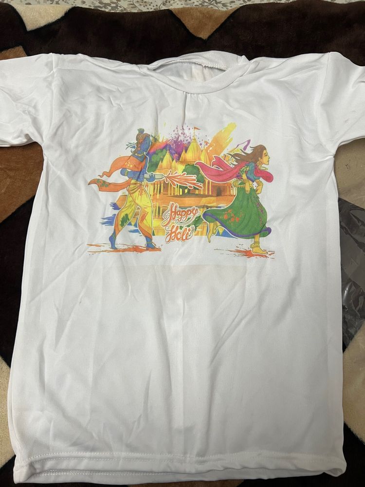 Holi T Shirt