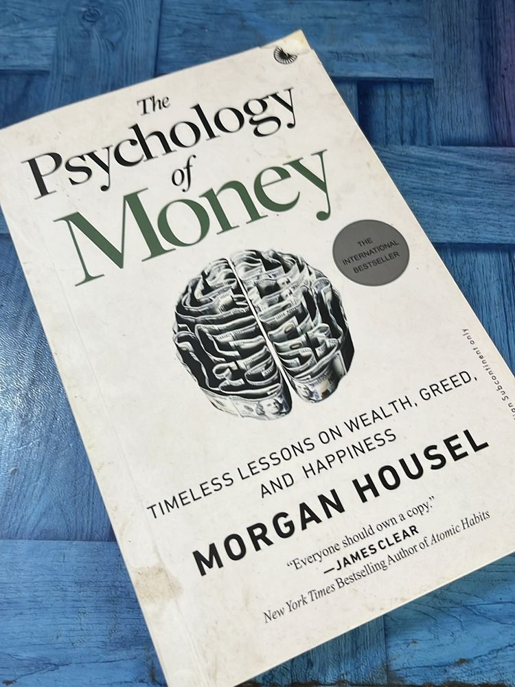 The Psychology of Money by Morgan Housel