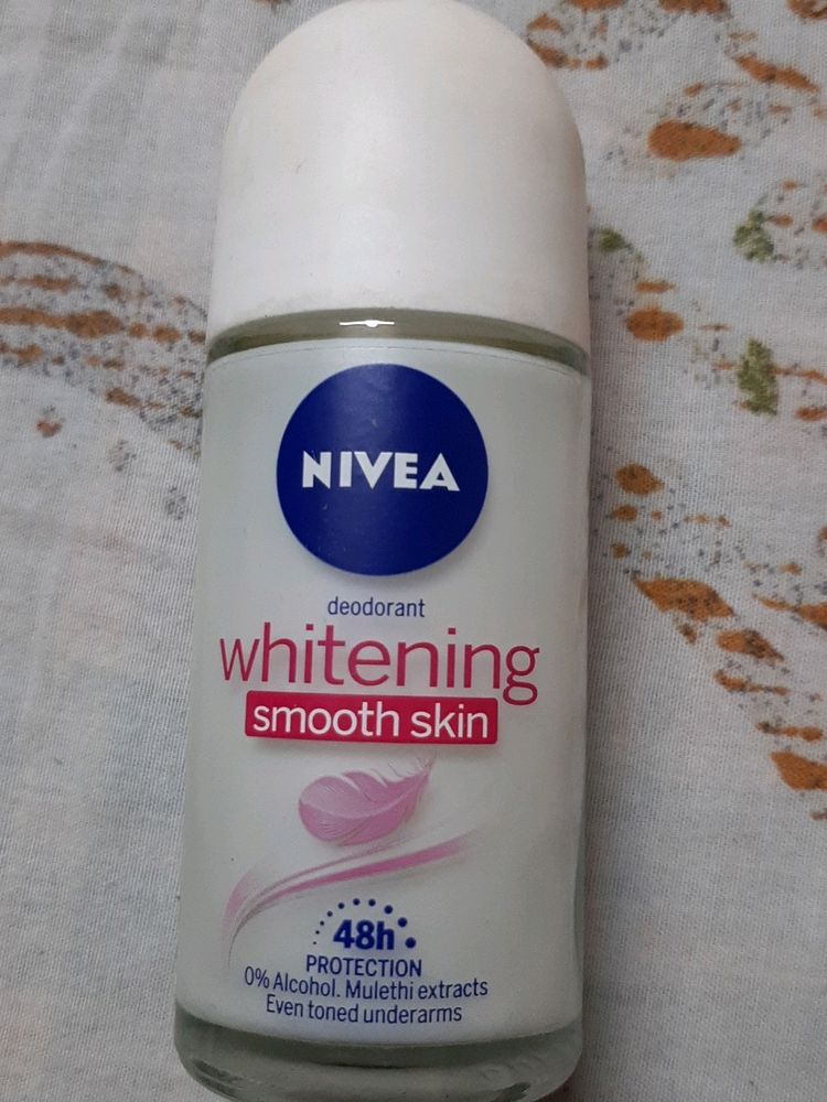 NIVEA WHITENING SMOOTH SKIN