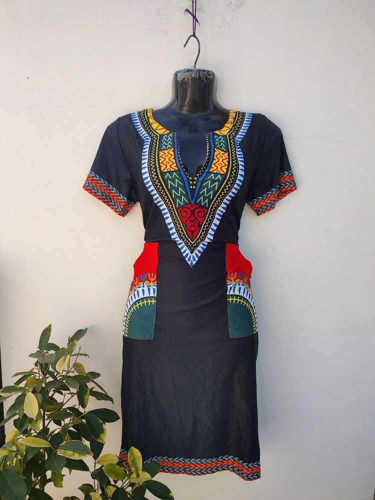 African Printed Dress