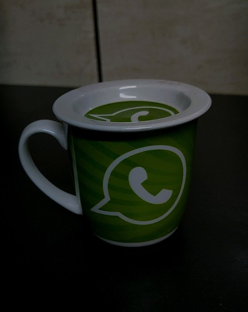 WhatsApp Logo Mug