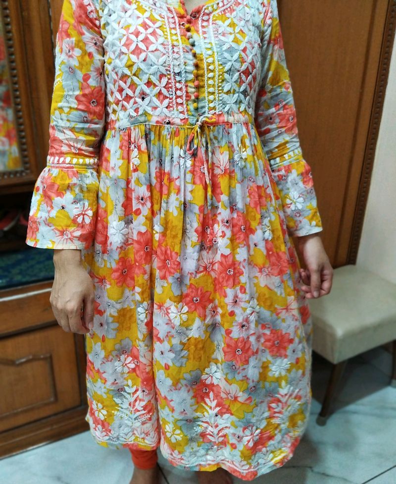 Chikankari Kurti