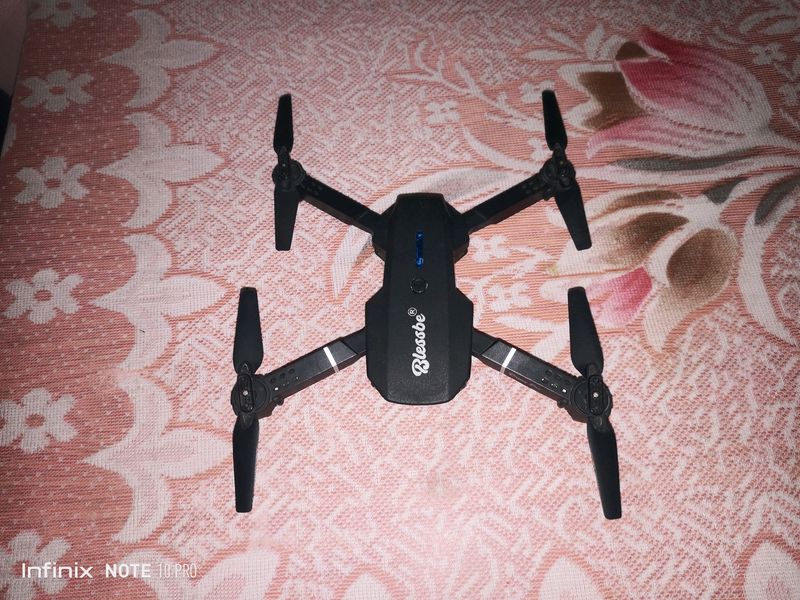 Drone With Dual Camera