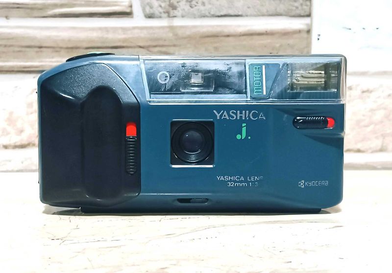 Vintage Yashika Camera.